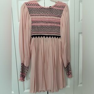 Free People Smocked Dress